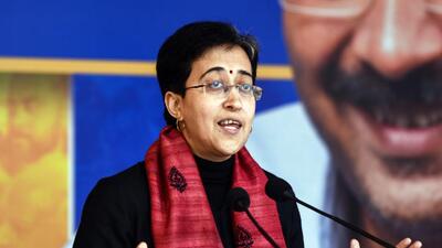 CM Atishi CM Atishi
