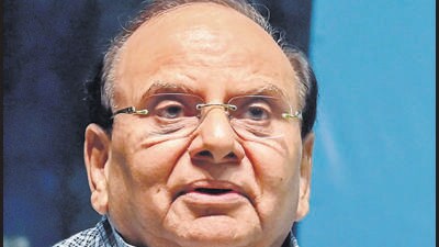 Delhi LG VK Saxena