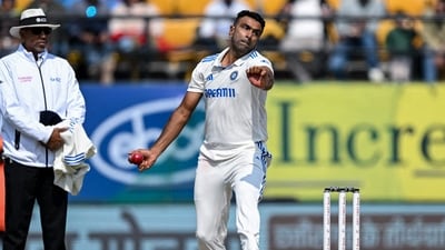 Speaking at an event in Chennai, Tamil Nadu, Ravichandran Ashwin said, “Hindi is not the national language but an official one.”. (Photo by Sajjad HUSSAIN / AFP) (AFP) Speaking at an event in Chennai, Tamil Nadu, Ravichandran Ashwin said, “Hindi is not the national language but an official one.”. (Photo by Sajjad HUSSAIN / AFP) (AFP)