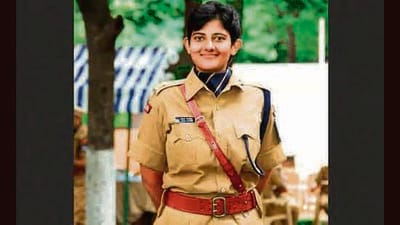 Former Baddi SP Ilma Afroz (HT File) Former Baddi SP Ilma Afroz (HT File)