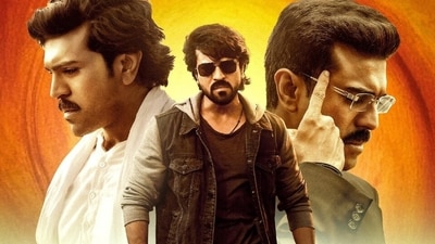 Game Changer review: Ram Charan plays dual roles as Ram Nandan and Appanna in Shankar's maiden Telugu film.