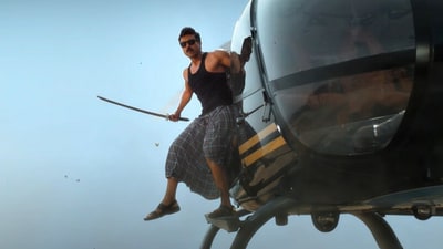 Game Changer Twitter review: Ram Charan plays dual roles in the film directed by Shankar. Game Changer Twitter review: Ram Charan plays dual roles in the film directed by Shankar.
