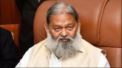 Haryana energy and transport minister Anil Vij (File)