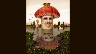 Immortal; 2023, by Japanese artist Naoto Hattori. The 50-year-old seeks to express the chaotic and surreal in nature. (Image via Instagram) Immortal; 2023, by Japanese artist Naoto Hattori. The 50-year-old seeks to express the chaotic and surreal in nature. (Image via Instagram)