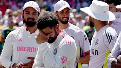 India have failed to qualify for the World Test Championships final. (AFP)