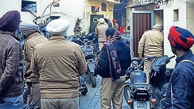 A radiator blast outside the Gumtala Police Station on the evening of January 9 has prompted an investigation by the local police. (Hindustan Times)