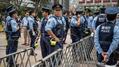 The 51-year-old attacker reportedly slashed at a group of children before fatally stabbing himself in the neck.. (Representational Image/ AFP) The 51-year-old attacker reportedly slashed at a group of children before fatally stabbing himself in the neck.. (Representational Image/ AFP)