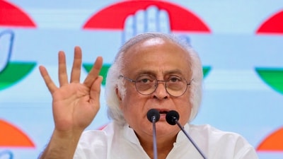 Congress leader Jairam Ramesh. (PTI ) Congress leader Jairam Ramesh. (PTI )