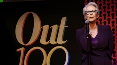 Jamie Lee Curtis has pledged a million dollars to LA wildfire relief. (REUTERS)