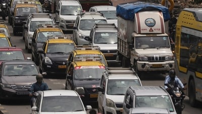 The BMC’s process to demolish the bridge above Mogra Nallah in Andheri West has led to chaos in the area. Representative Image (Rafiq Maqbool / AP) The BMC’s process to demolish the bridge above Mogra Nallah in Andheri West has led to chaos in the area. Representative Image (Rafiq Maqbool / AP)