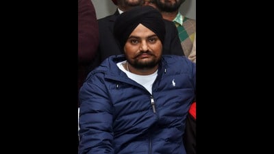 On May 29, 2022, six shooters shot dead Moose Wala when he, along with his two friends, was going in his vehicle to Jawaharke village in Mansa, 10 km from the singer’s native village Moosa. (HT FIle) On May 29, 2022, six shooters shot dead Moose Wala when he, along with his two friends, was going in his vehicle to Jawaharke village in Mansa, 10 km from the singer’s native village Moosa. (HT FIle)