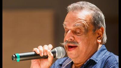 P Jayachandran was often the screen voice of the romantic era in Malayalam P Jayachandran was often the screen voice of the romantic era in Malayalam
