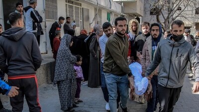 The remains of 23-year-old captive Hamzah AlZayadni were among those rescued from Gaza earlier this week, according to confirmation from Israel's army on Friday. (AFP/representative ) The remains of 23-year-old captive Hamzah AlZayadni were among those rescued from Gaza earlier this week, according to confirmation from Israel's army on Friday. (AFP/representative )