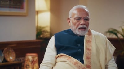 PM Modi appeared on a podcast with Zerodha's Nikhil Kamath PM Modi appeared on a podcast with Zerodha's Nikhil Kamath