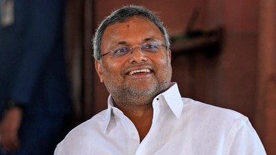 Congress MP Karti Chidambaram (PTI) Congress MP Karti Chidambaram (PTI)