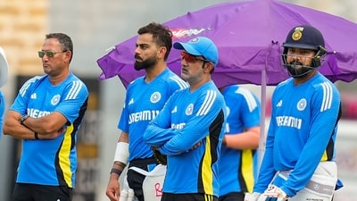 Manoj Tiwary believes Gautam Gambhir will not be able to drop either Rohit Sharma or Virat Kohli. (PTI) Manoj Tiwary believes Gautam Gambhir will not be able to drop either Rohit Sharma or Virat Kohli. (PTI)