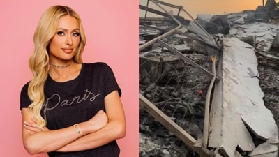 Paris Hilton shares heartbreaking note as her Malibu house get 'reduced to ashes' by LA wildfire.