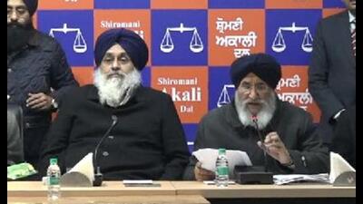 Party’s second-most senior leader Balwinder Singh Bhundar will be the acting president until a new leadership structure is formed. (HT) Party’s second-most senior leader Balwinder Singh Bhundar will be the acting president until a new leadership structure is formed. (HT)