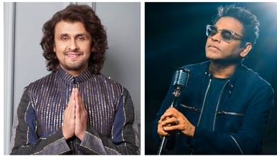 When it comes to the film world, Sonu Nigam and AR Rahman have worked on several melodies. When it comes to the film world, Sonu Nigam and AR Rahman have worked on several melodies.