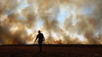 Temperatures passed 50 degrees Celsius (122 Fahrenheit) in northern India as an unrelenting heatwave triggered warnings of water shortages and heatstroke. 2024 is confirmed by the Copernicus Climate Change Service (C3S) to be the warmest year on record globally, and the first calendar year that the average global temperature exceeded 1.5°C above its pre-industrial level. (AFP) Temperatures passed 50 degrees Celsius (122 Fahrenheit) in northern India as an unrelenting heatwave triggered warnings of water shortages and heatstroke. 2024 is confirmed by the Copernicus Climate Change Service (C3S) to be the warmest year on record globally, and the first calendar year that the average global temperature exceeded 1.5°C above its pre-industrial level. (AFP)