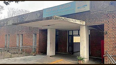 The Braille Bhawan where the crime is said to have taken place in Ludhiana. (Gurpreet Singh/HT) The Braille Bhawan where the crime is said to have taken place in Ludhiana. (Gurpreet Singh/HT)