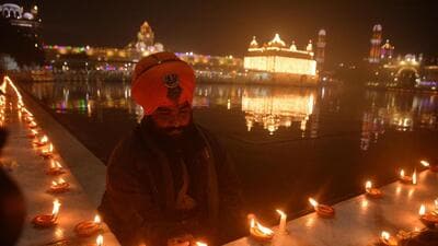 The Sikh ideals of selfless service, standing up for a righteous cause which then translates into warrior spirit, and ‘Sarbat da bhala (welfare of all)’ resonate globally. (Sameer Sehgal/HT) The Sikh ideals of selfless service, standing up for a righteous cause which then translates into warrior spirit, and ‘Sarbat da bhala (welfare of all)’ resonate globally. (Sameer Sehgal/HT)