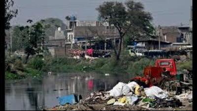 The environmental engineer, who didn’t wish to be named, said he has written a letter to the municipal corporation, mentioning the names of the four factories that are releasing their toxic water in the municipal corporation sewer which is connected to the 225 MLD treatment plant through its network. (HT File) The environmental engineer, who didn’t wish to be named, said he has written a letter to the municipal corporation, mentioning the names of the four factories that are releasing their toxic water in the municipal corporation sewer which is connected to the 225 MLD treatment plant through its network. (HT File)
