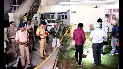The two accused who lobbed the grenade, Vishal Masih and Rohan Masih, were arrested within a week of the attack. (HT) The two accused who lobbed the grenade, Vishal Masih and Rohan Masih, were arrested within a week of the attack. (HT)