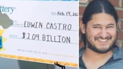 Edwin Castro became an overnight billionaire after getting $2.04 billion in a California lottery (Edwin Castro/Facebook) Edwin Castro became an overnight billionaire after getting $2.04 billion in a California lottery (Edwin Castro/Facebook)