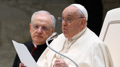 Pope Francis, leader of the Vatican, has also been criticised earlier for the use of slurs against gay men (AFP) Pope Francis, leader of the Vatican, has also been criticised earlier for the use of slurs against gay men (AFP)