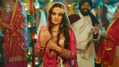 Ameesha PAtel recalled the gruelling conditions while shooting for Gadar 2 opposite actor Sunny Deol Ameesha PAtel recalled the gruelling conditions while shooting for Gadar 2 opposite actor Sunny Deol