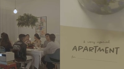 With a carefully curated seven-course menu, 'Apartment' brings the sophistication of fine dining to a setting that feels personal and warm. (Instagram/Anurag Arora) With a carefully curated seven-course menu, 'Apartment' brings the sophistication of fine dining to a setting that feels personal and warm. (Instagram/Anurag Arora)