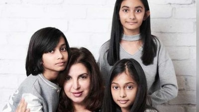 Farah Khan shared her pregnancy journey in a recent interview. Farah Khan shared her pregnancy journey in a recent interview.