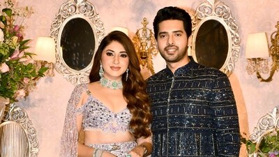 Aashna Shroff and Armaan Malik