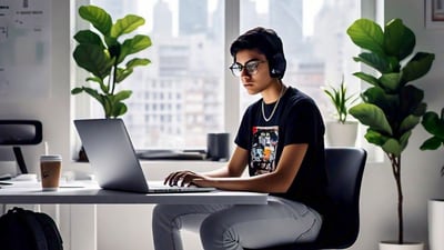 Gen Z employees are accepting job offers but not showing up on their first day without notice. (MetaAI) Gen Z employees are accepting job offers but not showing up on their first day without notice. (MetaAI)