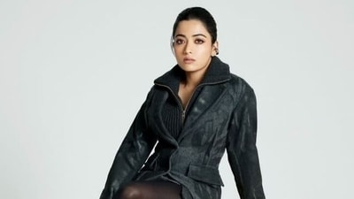 Rashmika Mandanna sustains a gym injury. (Instagram) Rashmika Mandanna sustains a gym injury. (Instagram)