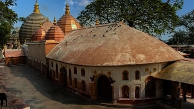 The list featured a picture of the Kamakhya Temple, located in Guwahati. It is one of the oldest among the 51 Shakti Peeths. The temple is unique as it has no idol of the Goddess, which is generally the case in most Hindu temples. Instead, a natural stone in the shape of a yoni (female genital) is worshipped. The temple also celebrates the menstrual cycle of the Goddess. (PC: Shutterstock) The list featured a picture of the Kamakhya Temple, located in Guwahati. It is one of the oldest among the 51 Shakti Peeths. The temple is unique as it has no idol of the Goddess, which is generally the case in most Hindu temples. Instead, a natural stone in the shape of a yoni (female genital) is worshipped. The temple also celebrates the menstrual cycle of the Goddess. (PC: Shutterstock)