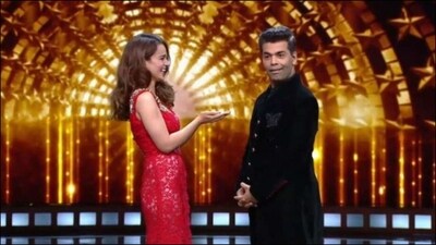 Kangana Ranaut wants to cast Karan Johar in her directorial. Kangana Ranaut wants to cast Karan Johar in her directorial.