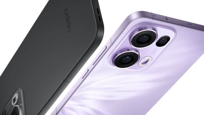 Oppo Reno 13 comes in two colourways. (OPPO) Oppo Reno 13 comes in two colourways. (OPPO)