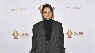 Payal Kapadia at New York Film Critics Circle awards. Payal Kapadia at New York Film Critics Circle awards.