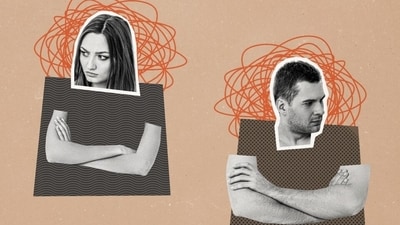 What to do when you find yourself thinking too much about your ex and their future relationships. (Shutterstock) What to do when you find yourself thinking too much about your ex and their future relationships. (Shutterstock)