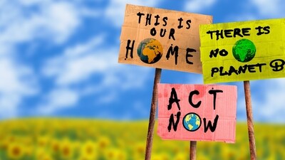 Climate crisis (Shutterstock)