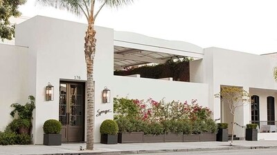 Wolfgang Puck's Spago - located at 176 Canon Drive Beverly Hills, California - is providing first responders free meals through the weekend as Los Angeles wildfires continue to burn thousands of structures to the ground. (Photo: Love Beverly Hills) Wolfgang Puck's Spago - located at 176 Canon Drive Beverly Hills, California - is providing first responders free meals through the weekend as Los Angeles wildfires continue to burn thousands of structures to the ground. (Photo: Love Beverly Hills)