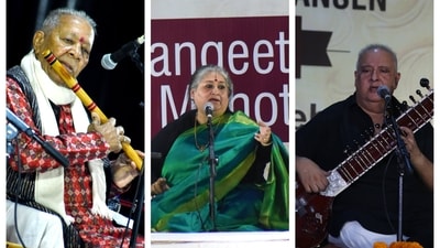 Pt Hariprasad Chaurasia, Vidushi Shubha Mudgal, and Ustad Shujaat Khan are scheduled to perform at the festival this year. Pt Hariprasad Chaurasia, Vidushi Shubha Mudgal, and Ustad Shujaat Khan are scheduled to perform at the festival this year.