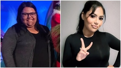 33-year-old Josie lost over 68 kg 'naturally'. 33-year-old Josie lost over 68 kg 'naturally'.