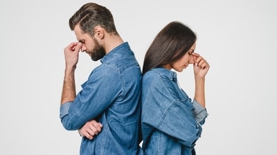 High income is supposed to make people happy- but not when the wife is earning more. (Shutterstock) High income is supposed to make people happy- but not when the wife is earning more. (Shutterstock)