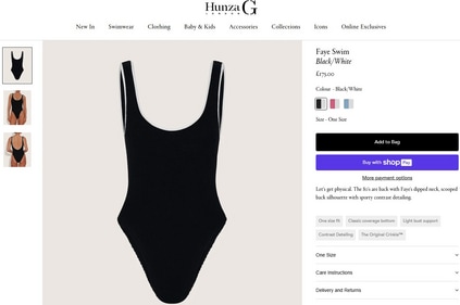 Alia's swimsuit is worth  ₹18k.