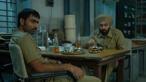 Anurag Thakur and Paramveer Cheema are the two finds of Black Warrant. (Netflix) Anurag Thakur and Paramveer Cheema are the two finds of Black Warrant. (Netflix)