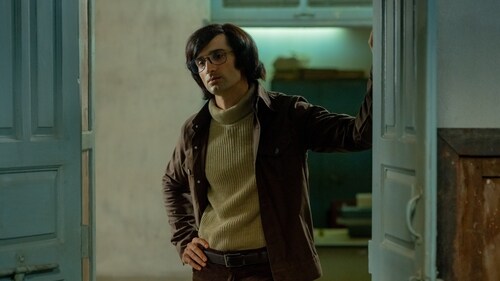 Siddhant Gupta as Charles Sobhraj in Black Warrant. (Netflix) Siddhant Gupta as Charles Sobhraj in Black Warrant. (Netflix)