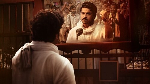 Ram Charan as Appanna in Game Changer.